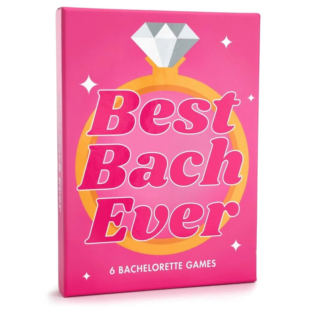 Best Bach Ever - Bachelorette Party Games