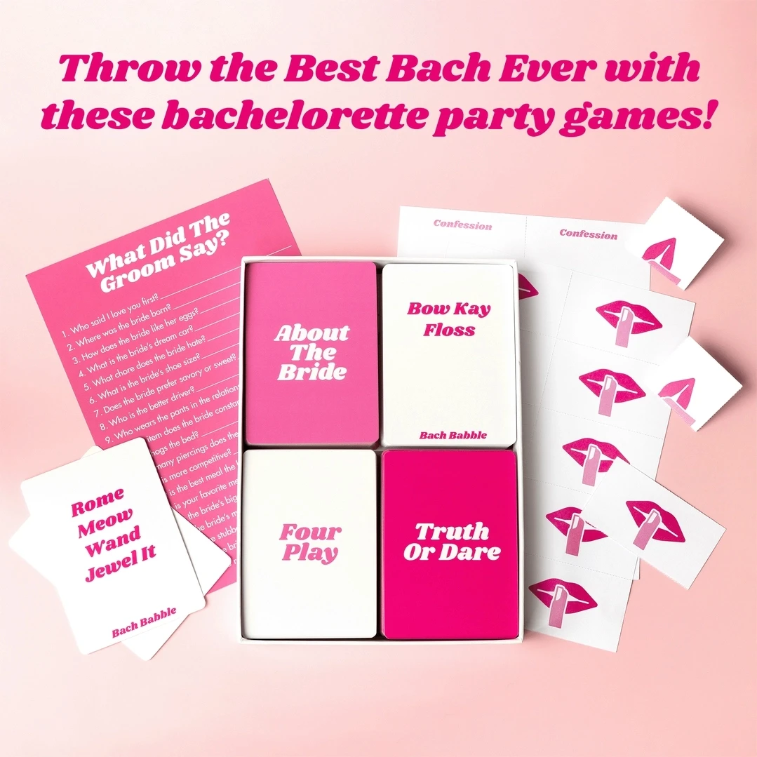 Best Bach Ever - Bachelorette Party Games