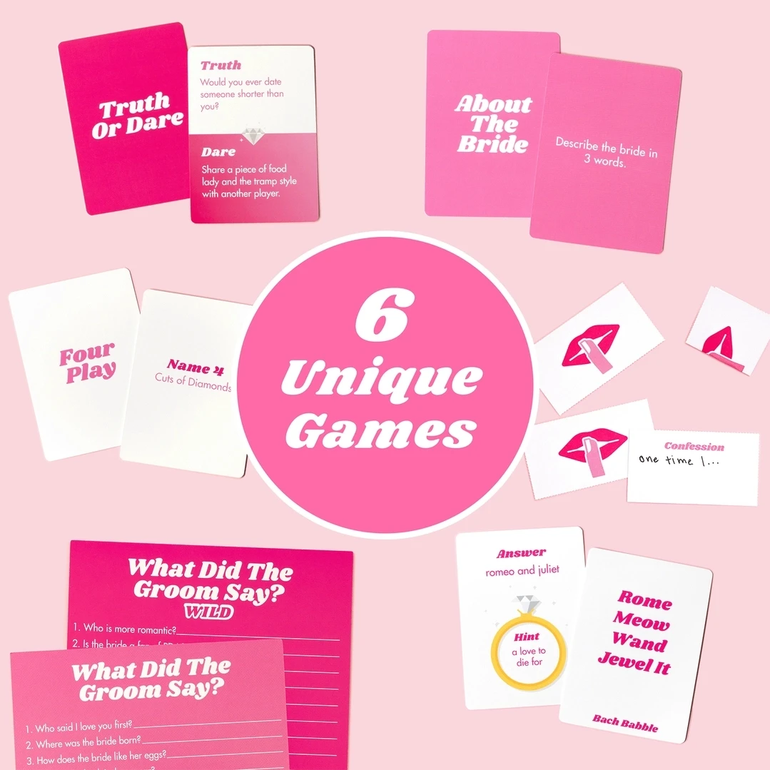 Best Bach Ever - Bachelorette Party Games