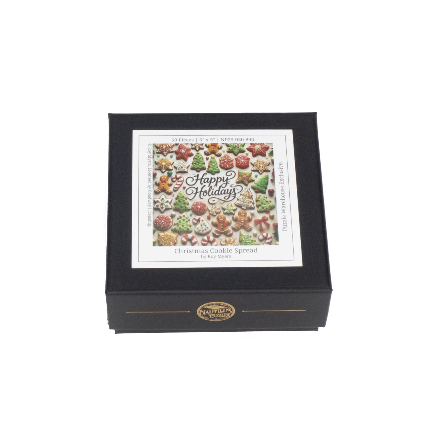 Christmas Cookie Spread - Puzzle Warehouse Exclusive Mini puzzle