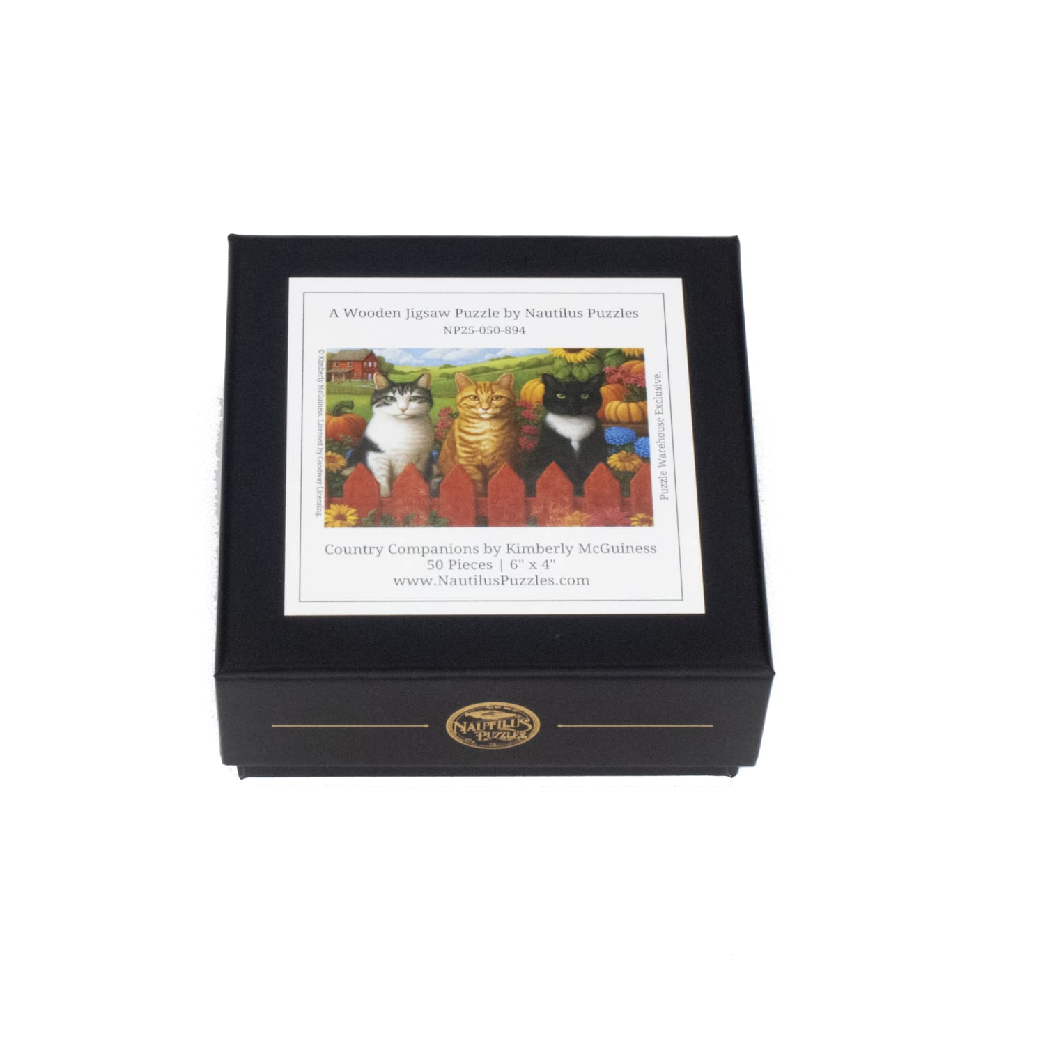 Country Companions - Puzzle Warehouse Exclusive Mini puzzle