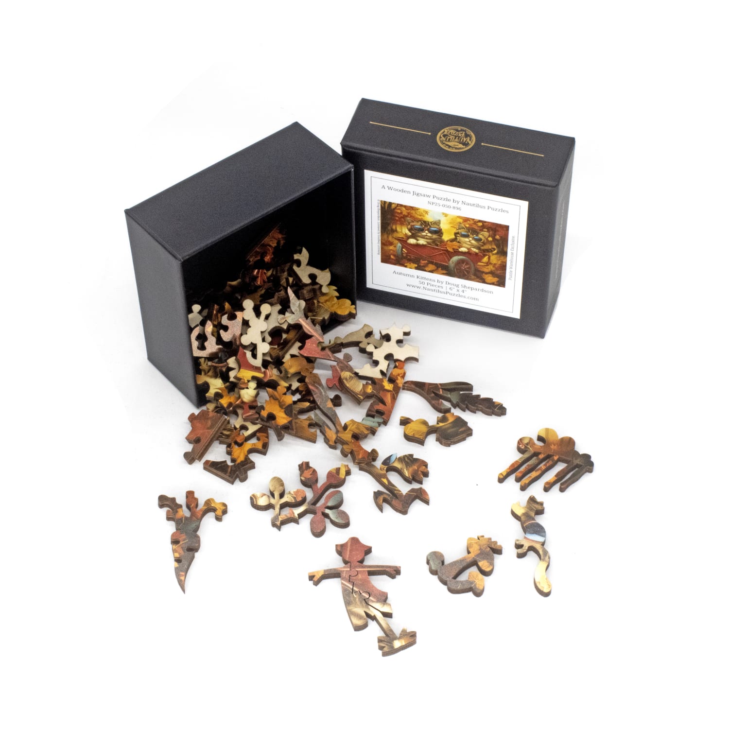 Autumn Kittens - Puzzle Warehouse Exclusive Mini puzzle