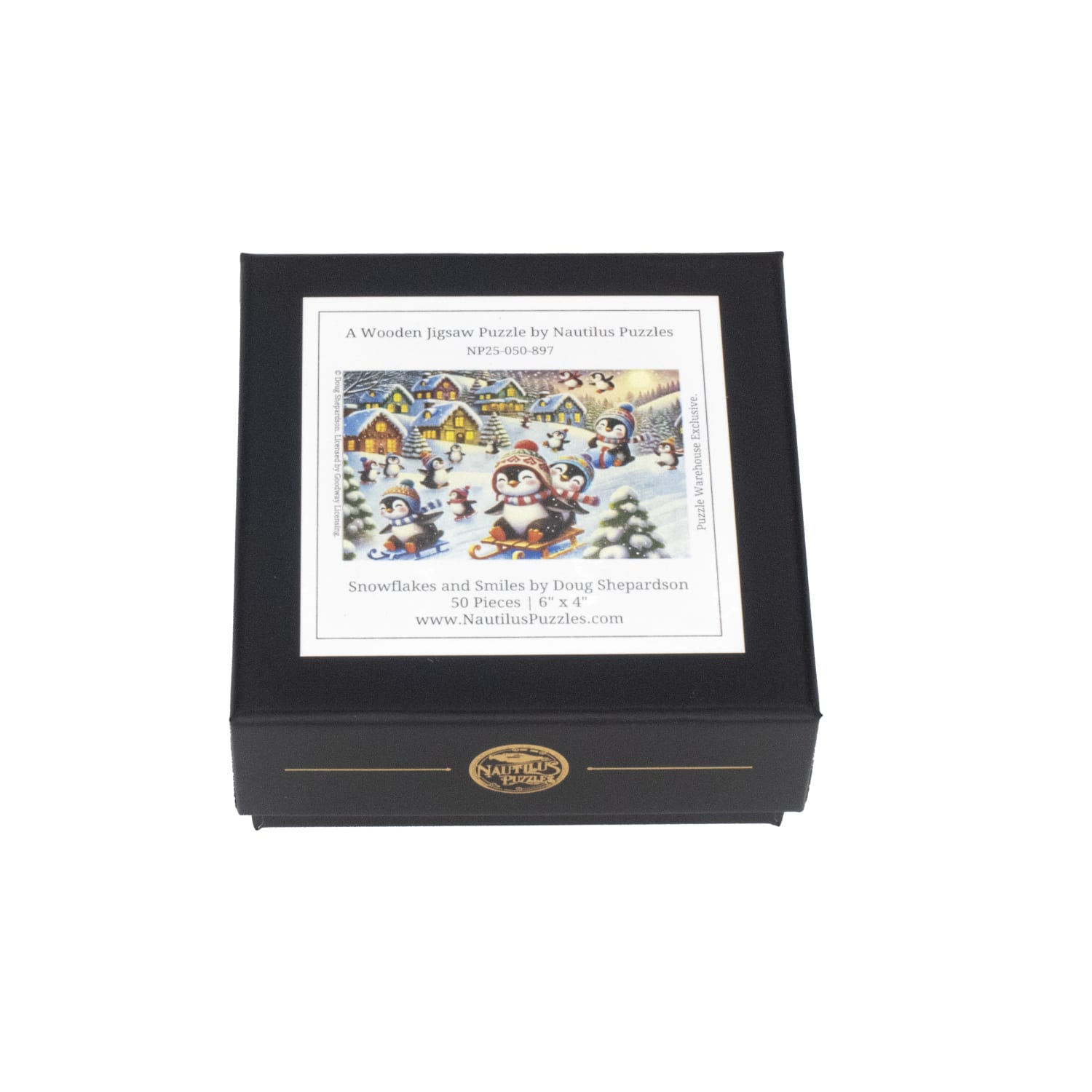 Snowflakes and Smiles - Puzzle Warehouse Exclusive Mini puzzle