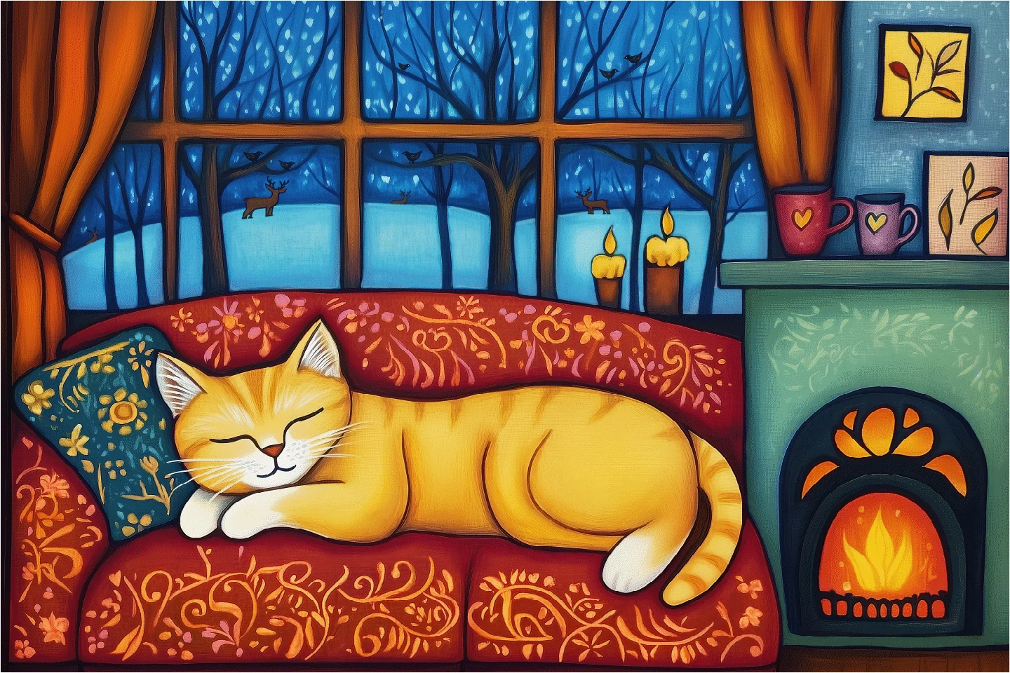 Winter Dreams - Puzzle Warehouse Exclusive Mini puzzle Animals