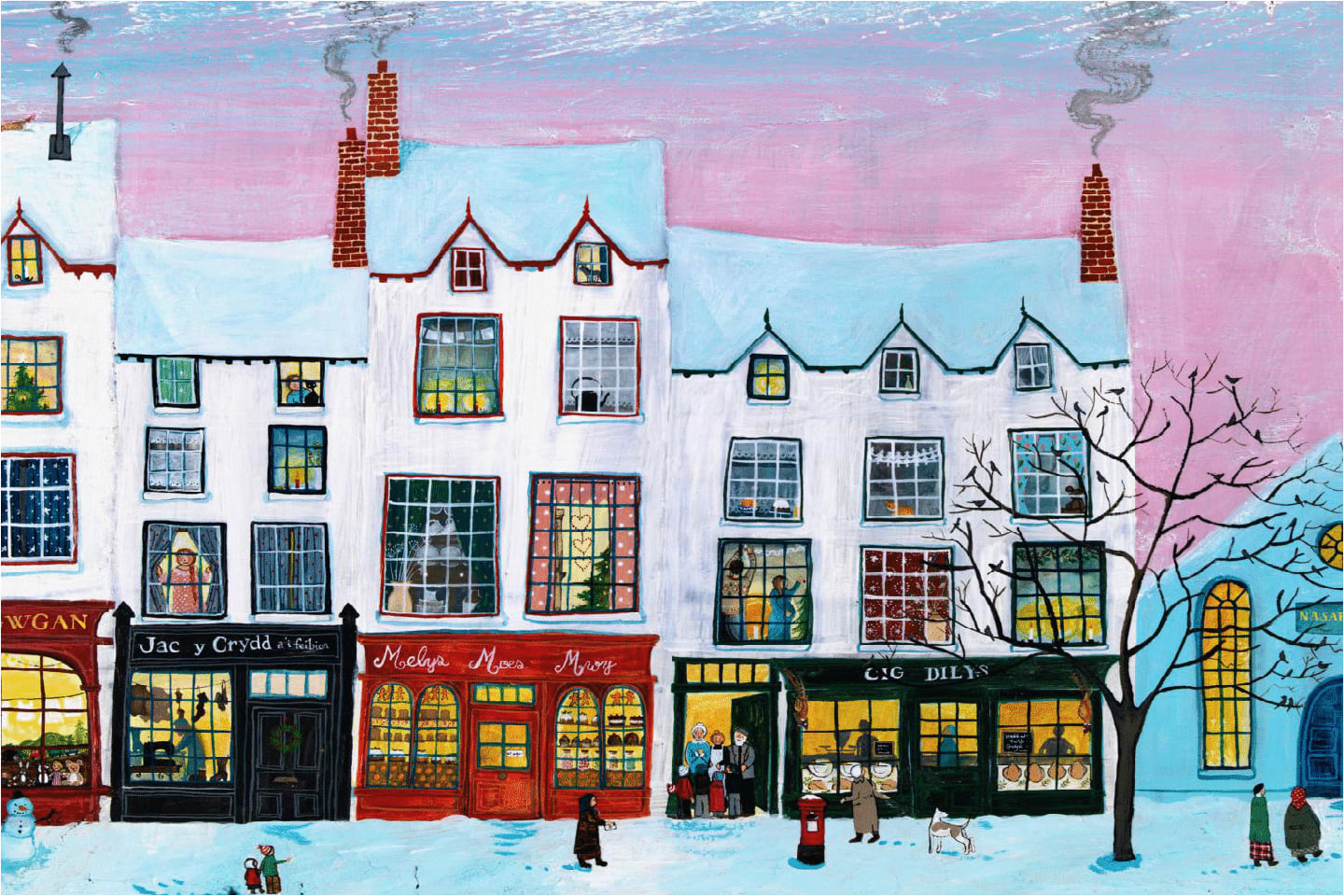 Holiday Hustle and Bustle - Puzzle Warehouse Exclusive Mini puzzle Winter