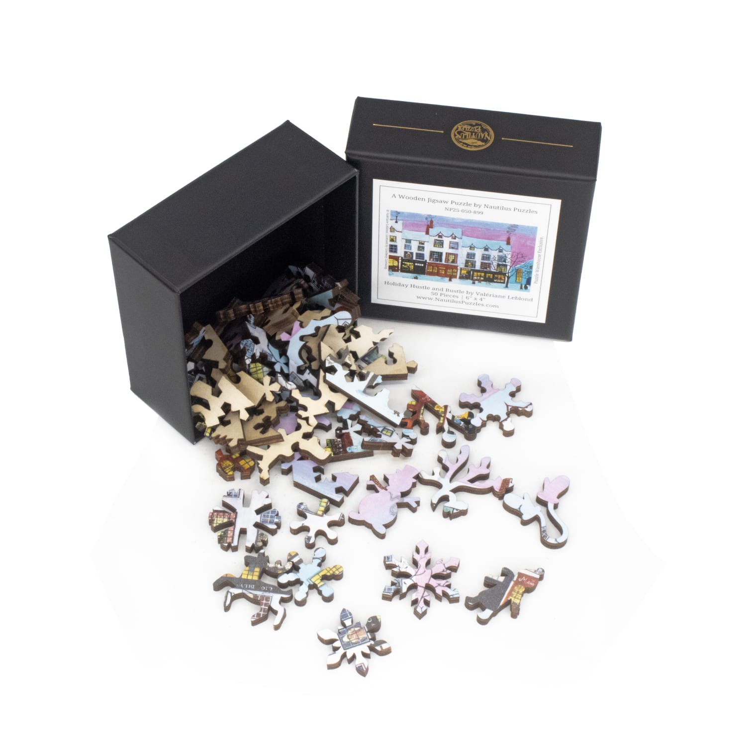 Holiday Hustle and Bustle - Puzzle Warehouse Exclusive Mini puzzle