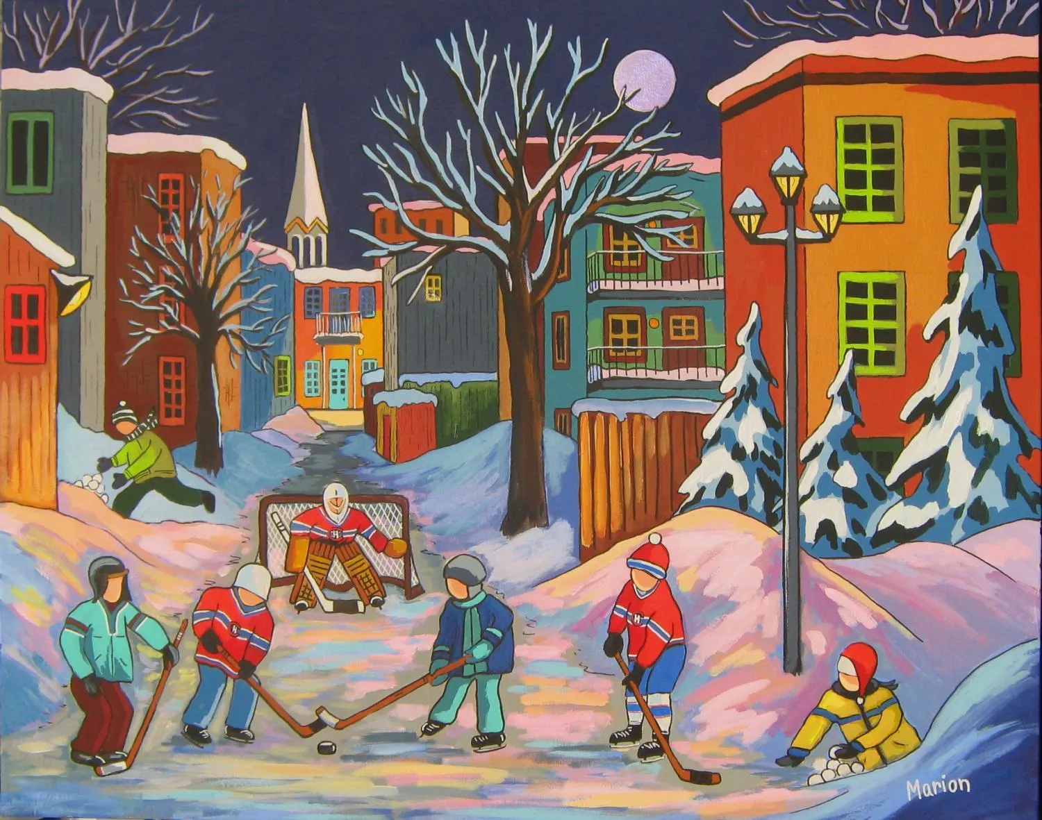 Hockey - Puzzle Warehouse Exclusive Mini puzzle Winter