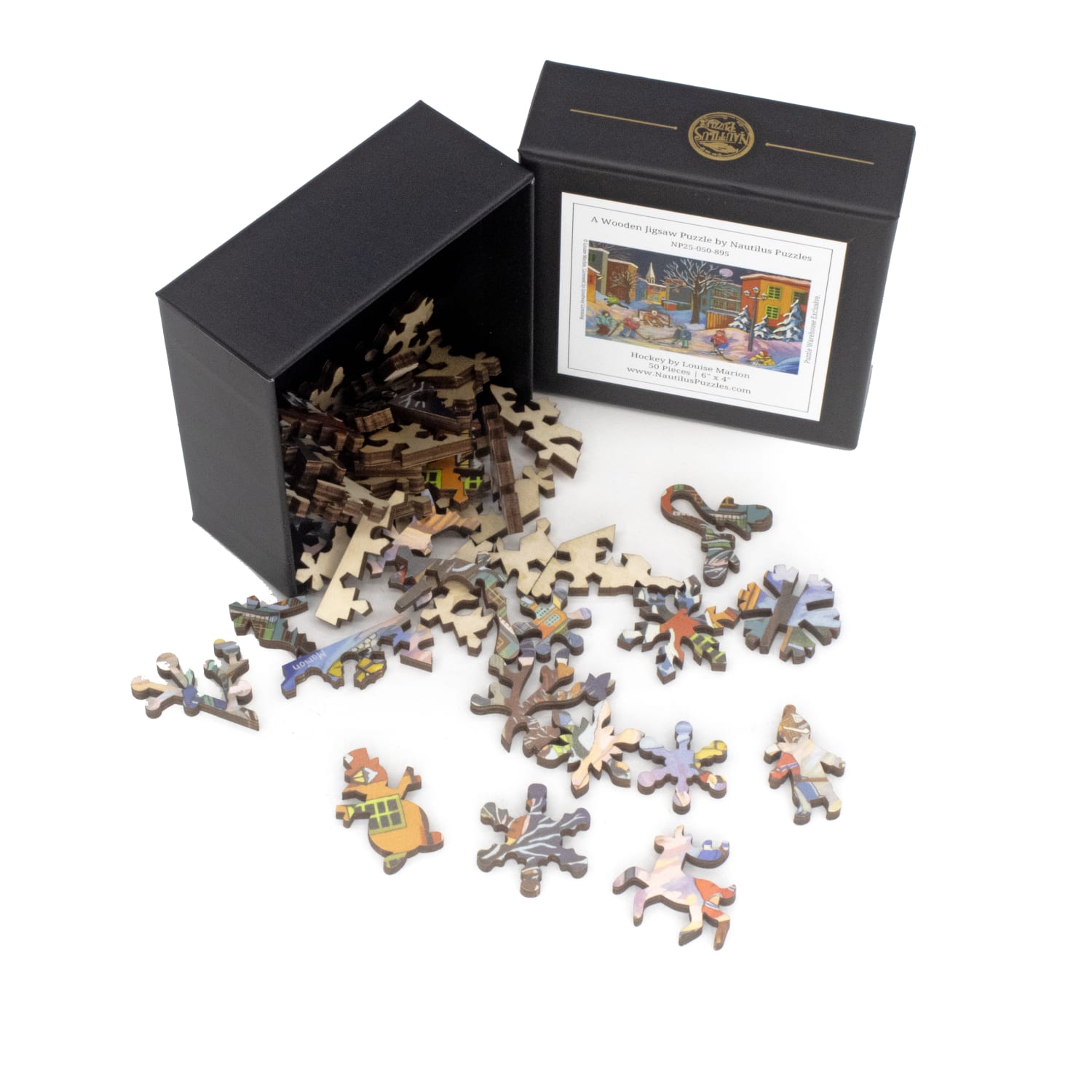 Hockey - Puzzle Warehouse Exclusive Mini puzzle