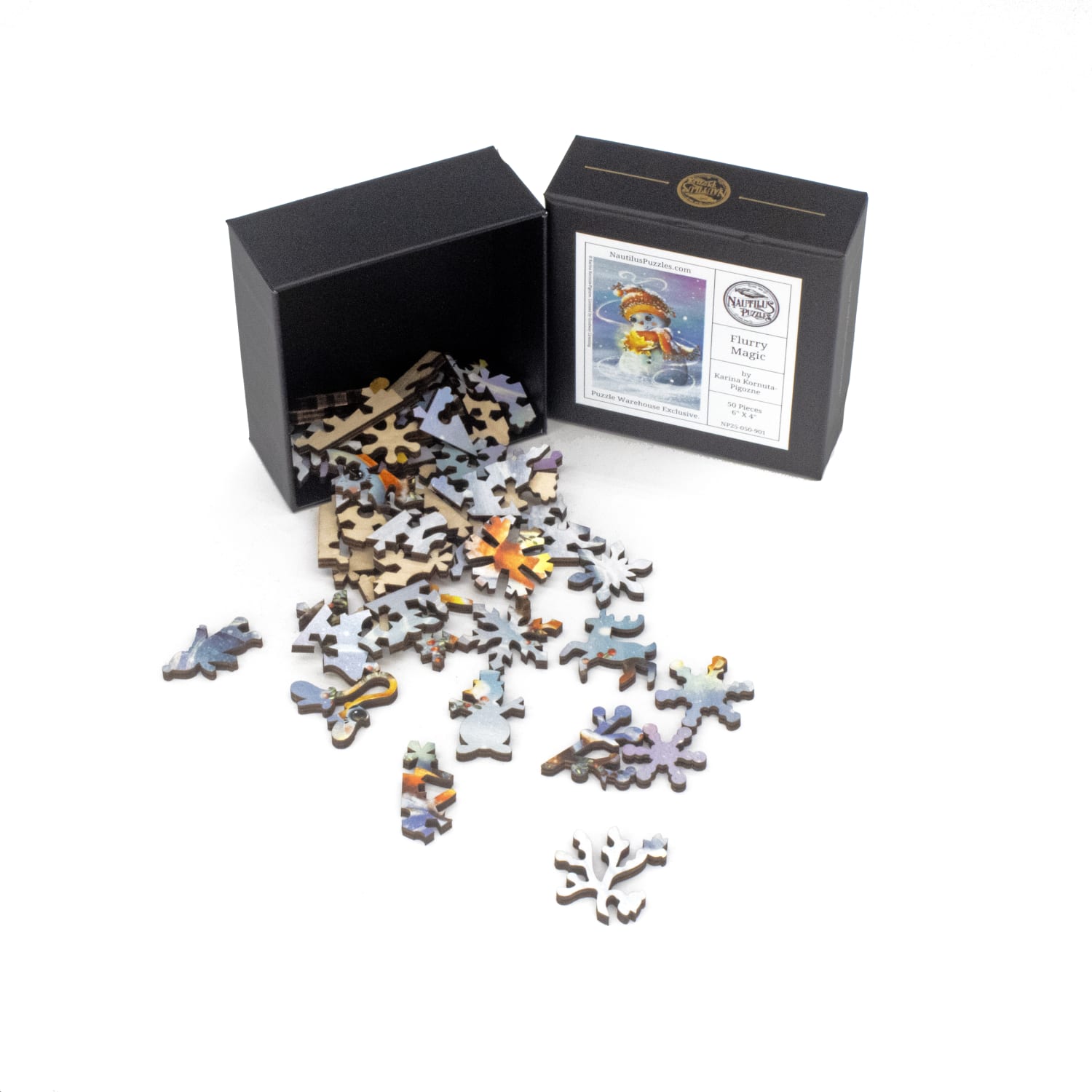 Flurry Magic - Puzzle Warehouse Exclusive Mini puzzle