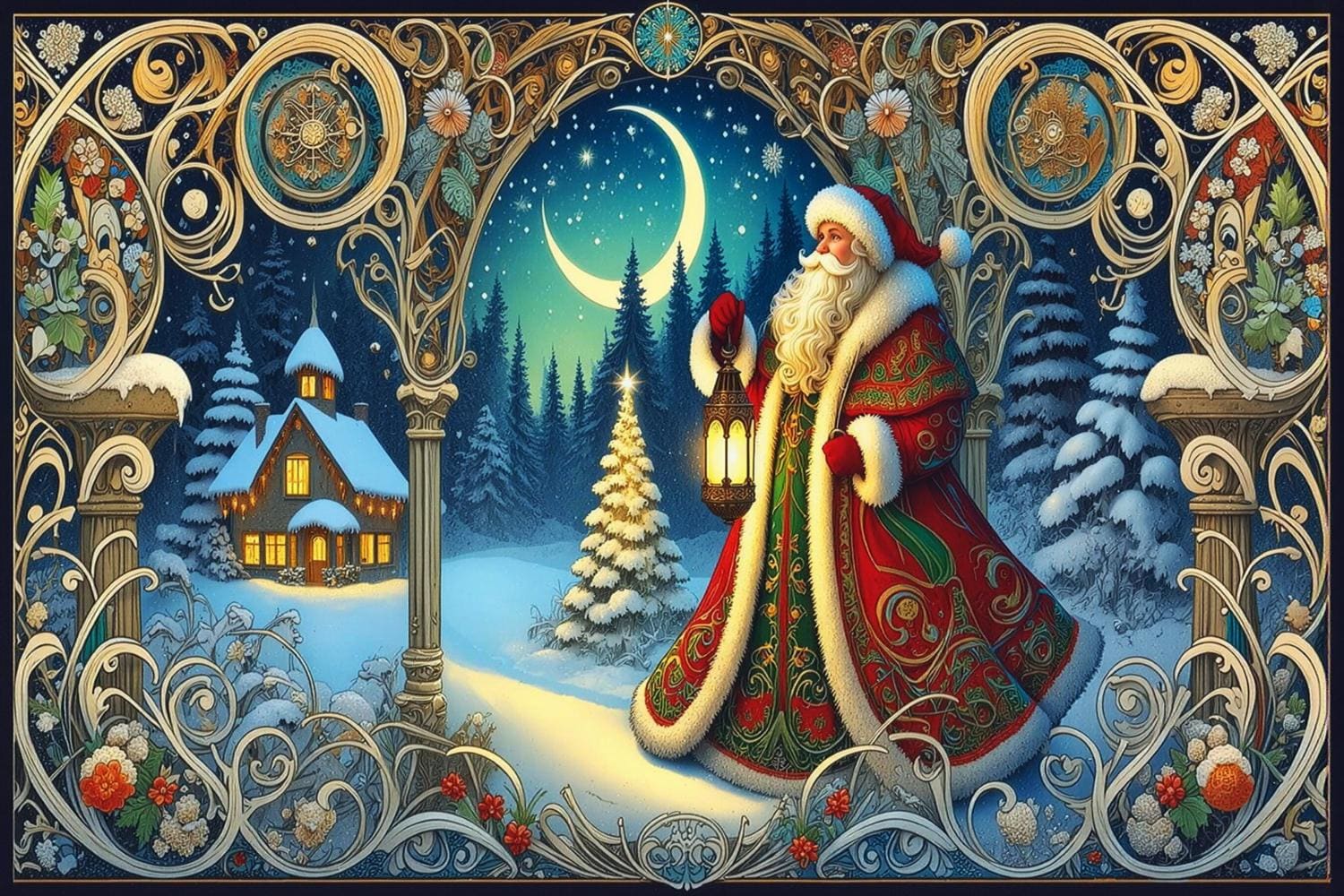 Santa's Silent Watch - Puzzle Warehouse Exclusive Mini puzzle Winter