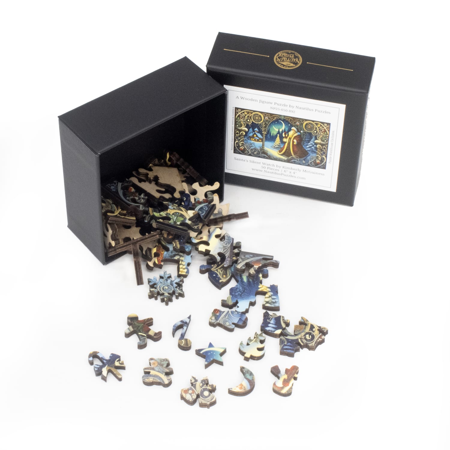 Santa's Silent Watch - Puzzle Warehouse Exclusive Mini puzzle