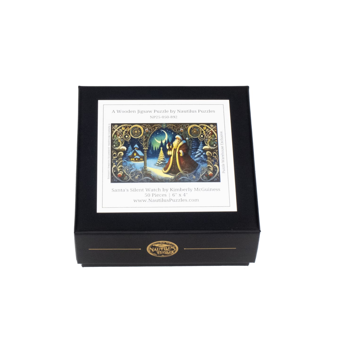 Santa's Silent Watch - Puzzle Warehouse Exclusive Mini puzzle