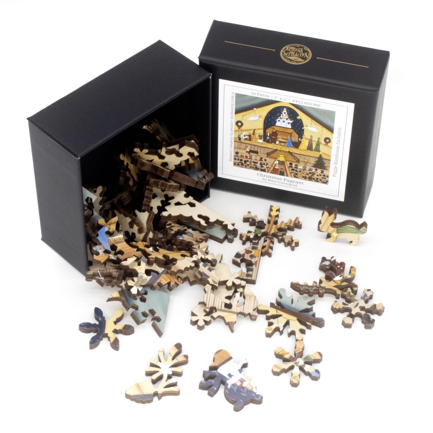 Christmas Pageant - Puzzle Warehouse Exclusive Mini puzzle