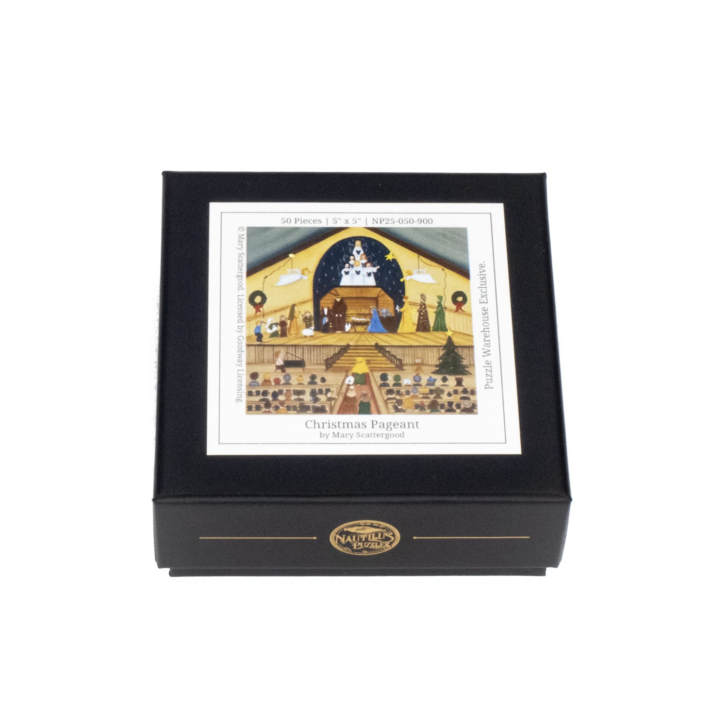 Christmas Pageant - Puzzle Warehouse Exclusive Mini puzzle