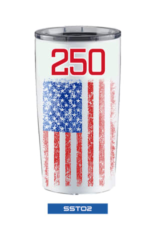 America 250 Years  - Stainless Steel Tumbler