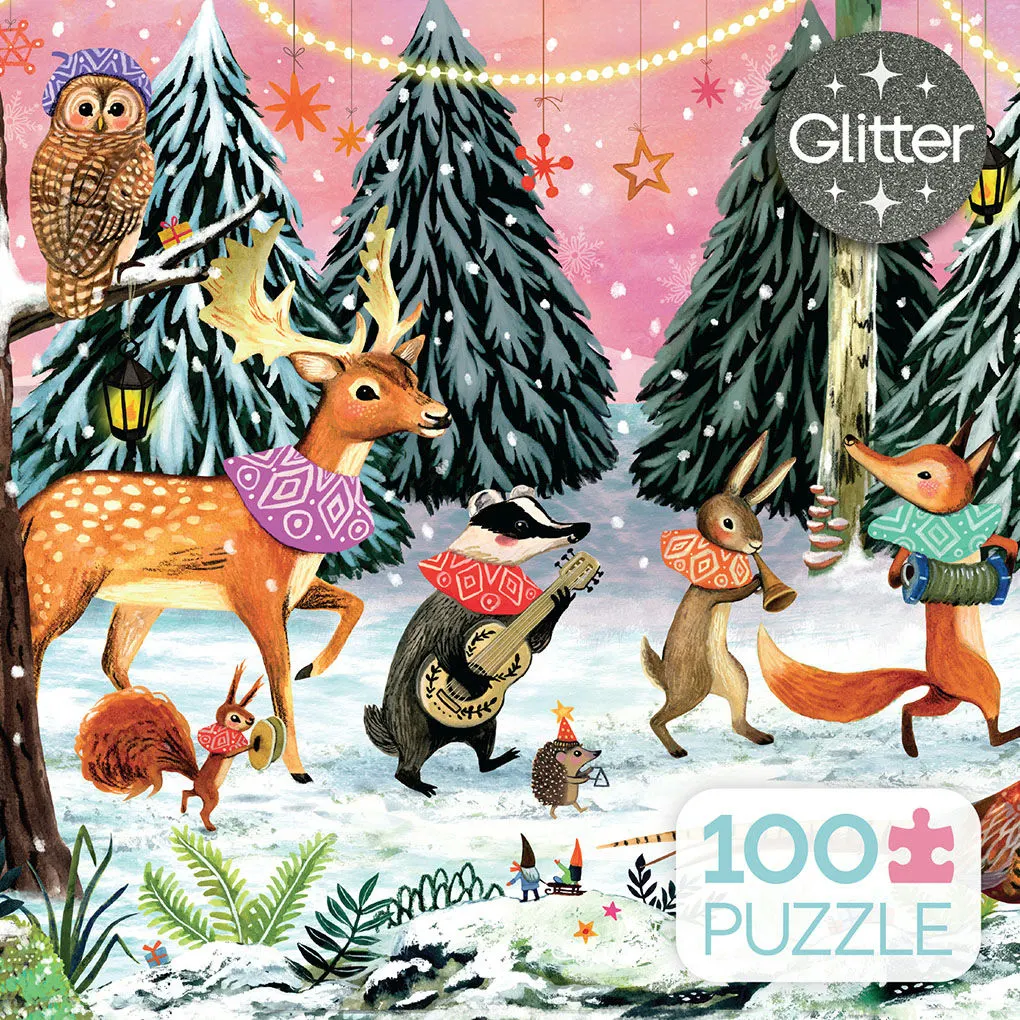 Holiday Woodland Parade Forest Animal