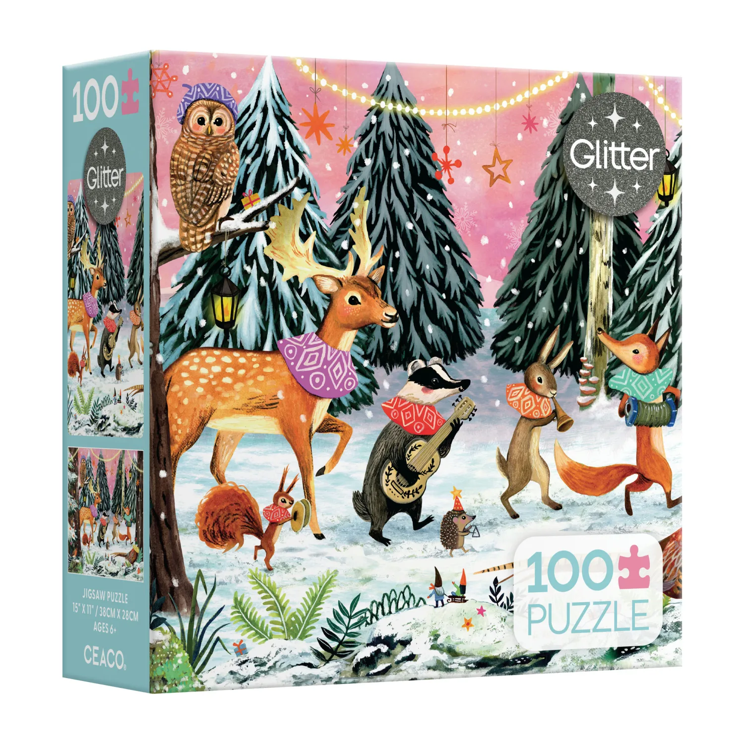 Holiday Woodland Parade