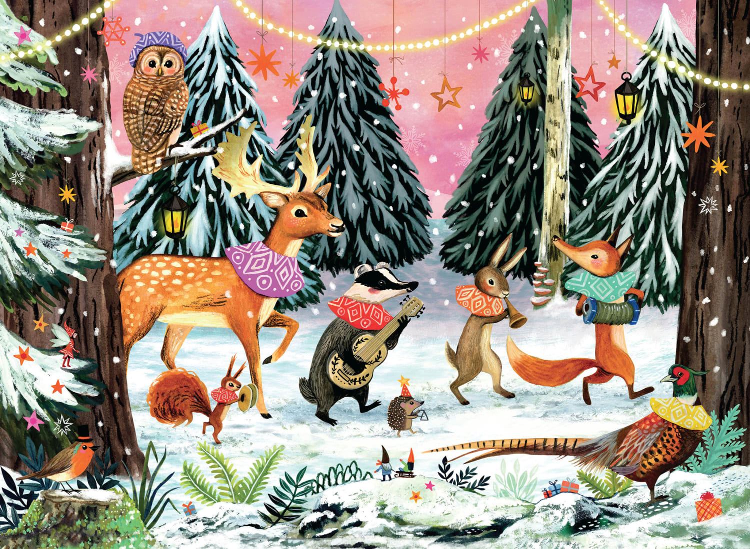 Holiday Woodland Parade