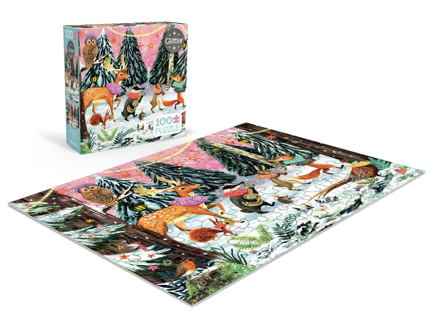 Holiday Woodland Parade