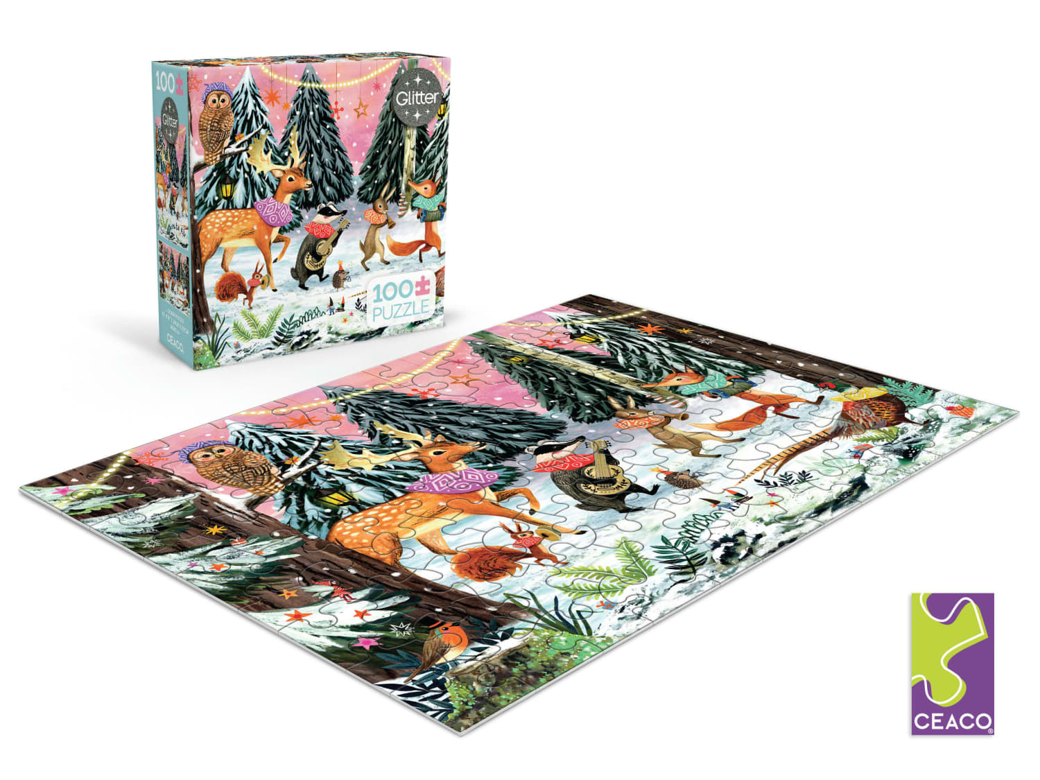 Holiday Woodland Parade