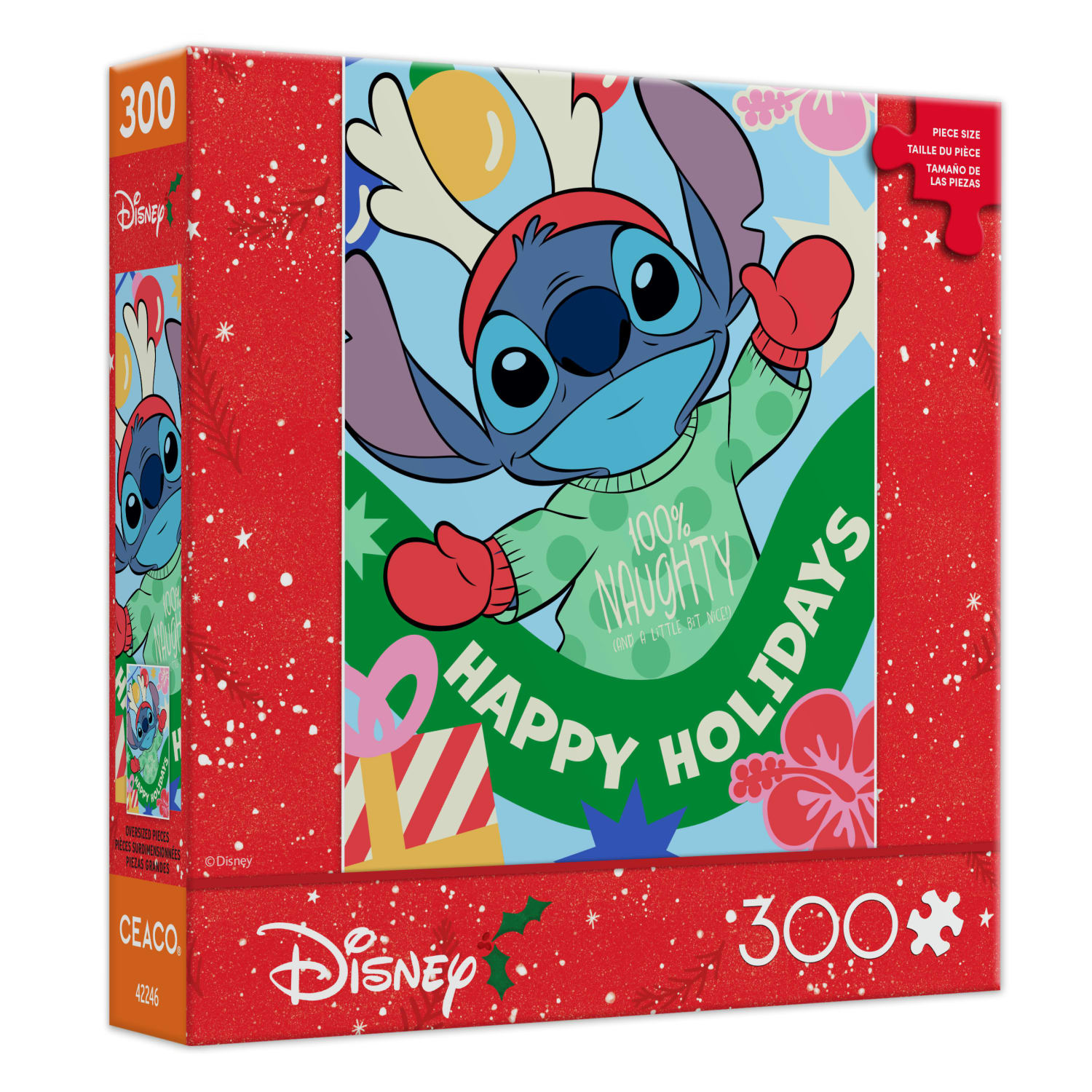 Stitch Happy Holidays