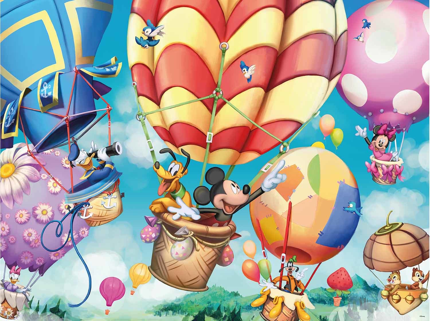 Disney - Mickey&rsquo;s Air Balloon Disney