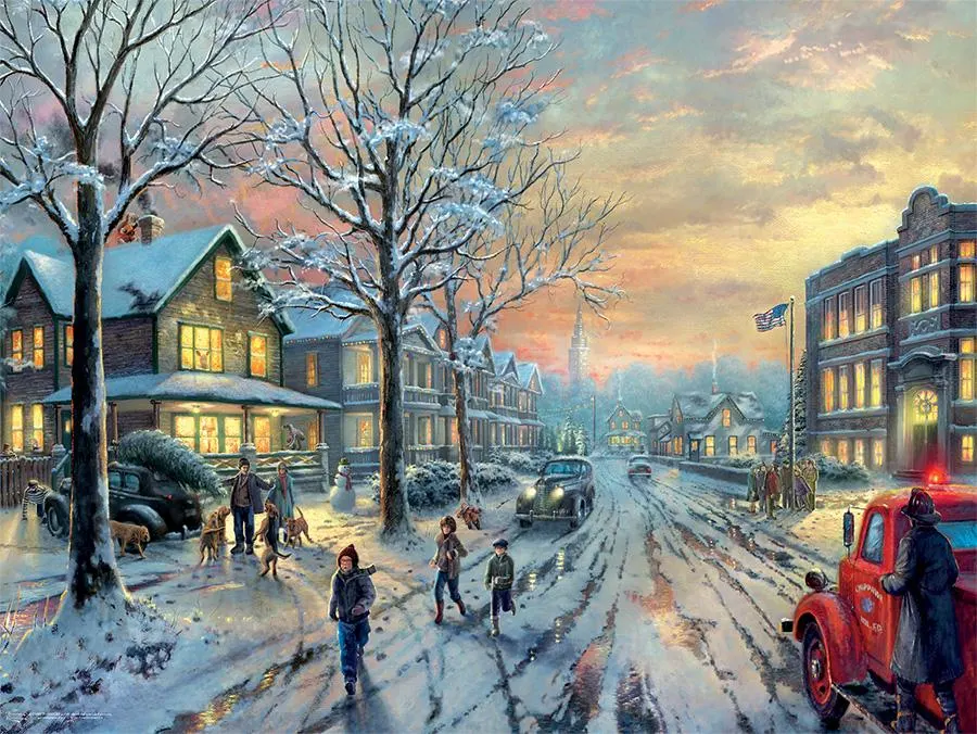 A Christmas Story (Thomas Kinkade Holiday Movies) Movies & TV