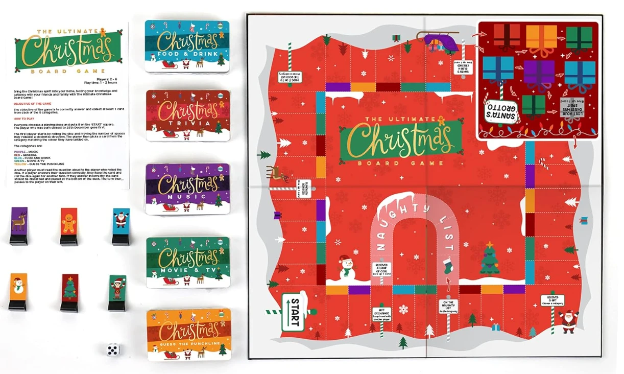 The Ultimate Christmas Board Game