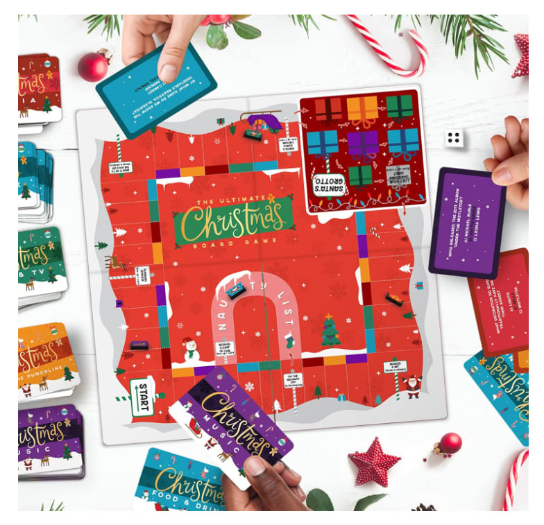 The Ultimate Christmas Board Game