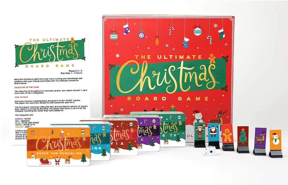 The Ultimate Christmas Board Game