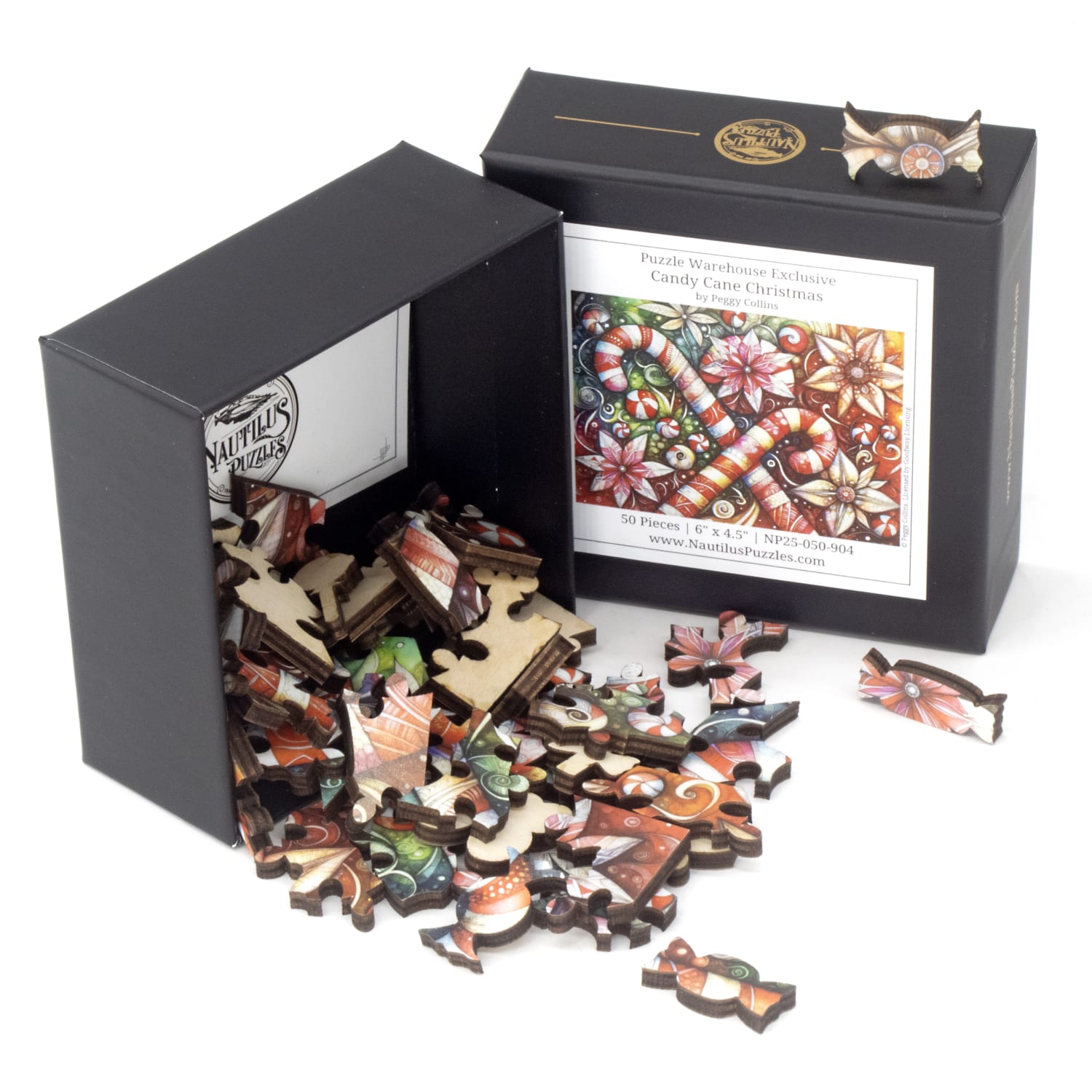 Candy Cane Christmas - Puzzle Warehouse Exclusive Mini puzzle