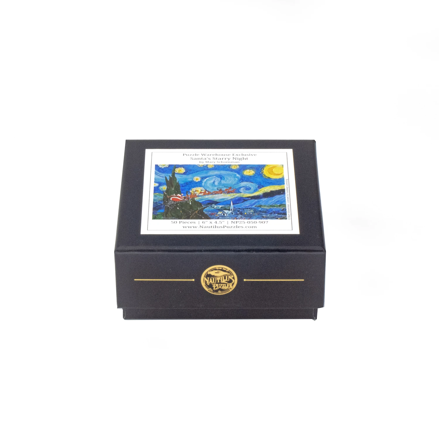 Santa's Starry Night - Puzzle Warehouse Exclusive Mini puzzle