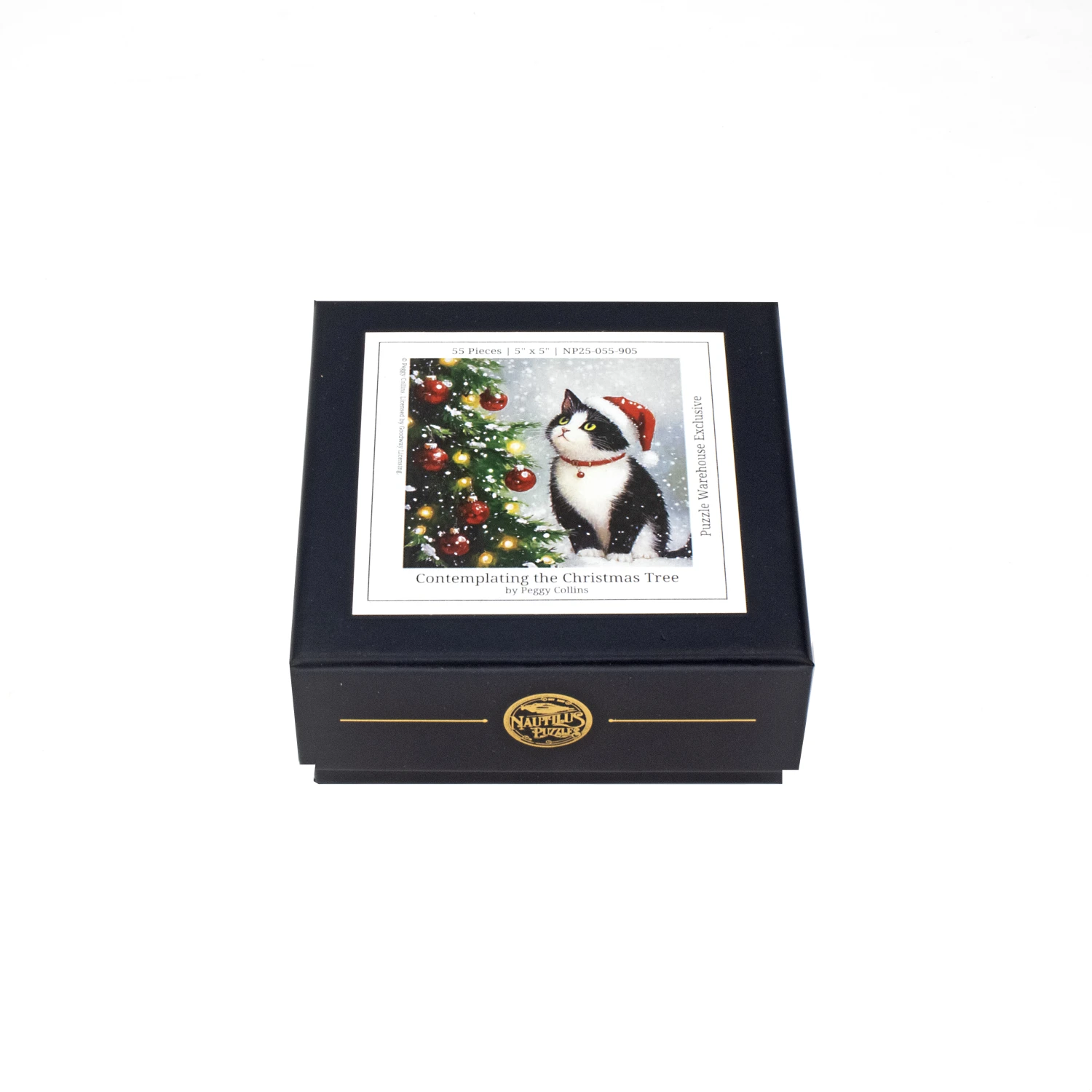 Christmas Tree Contemplation - Puzzle Warehouse Exclusive Mini puzzle