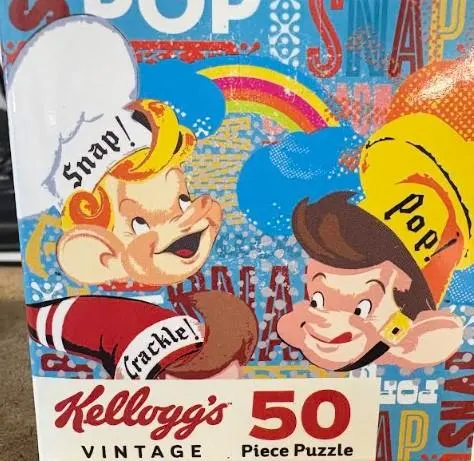 Snap, Crackle, Pop