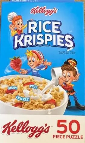 Kellogg's Rice Krispies Puzzle