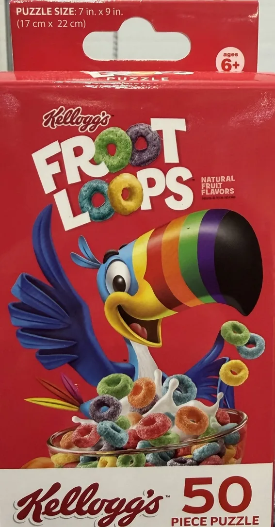 Kellogg's Fruit Loops Puzzle