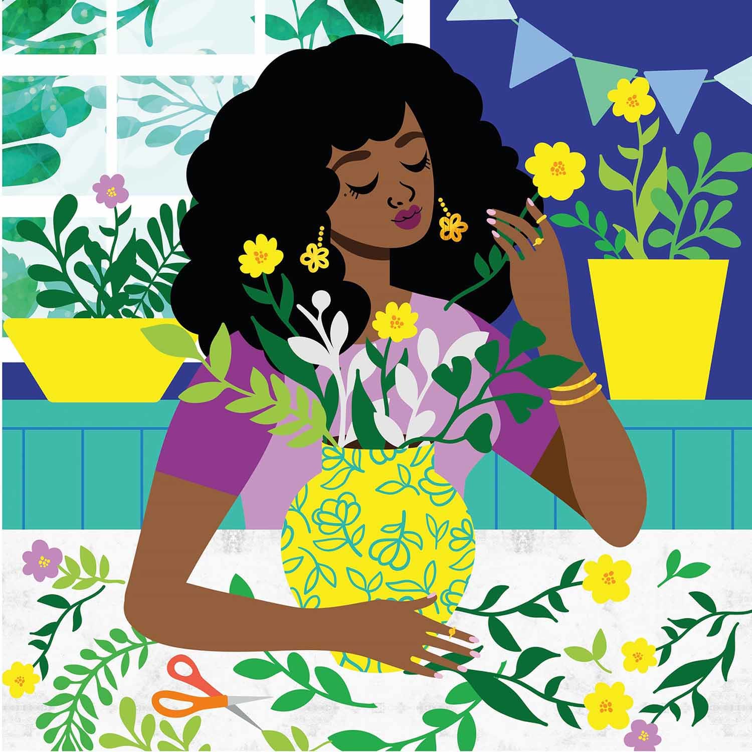 Flower Arrangement Flower & Garden