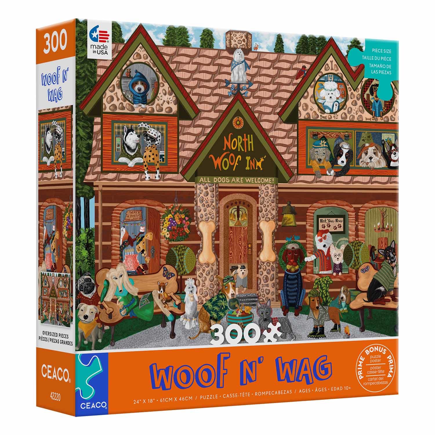 Woof N' Wag - North Woof Inn