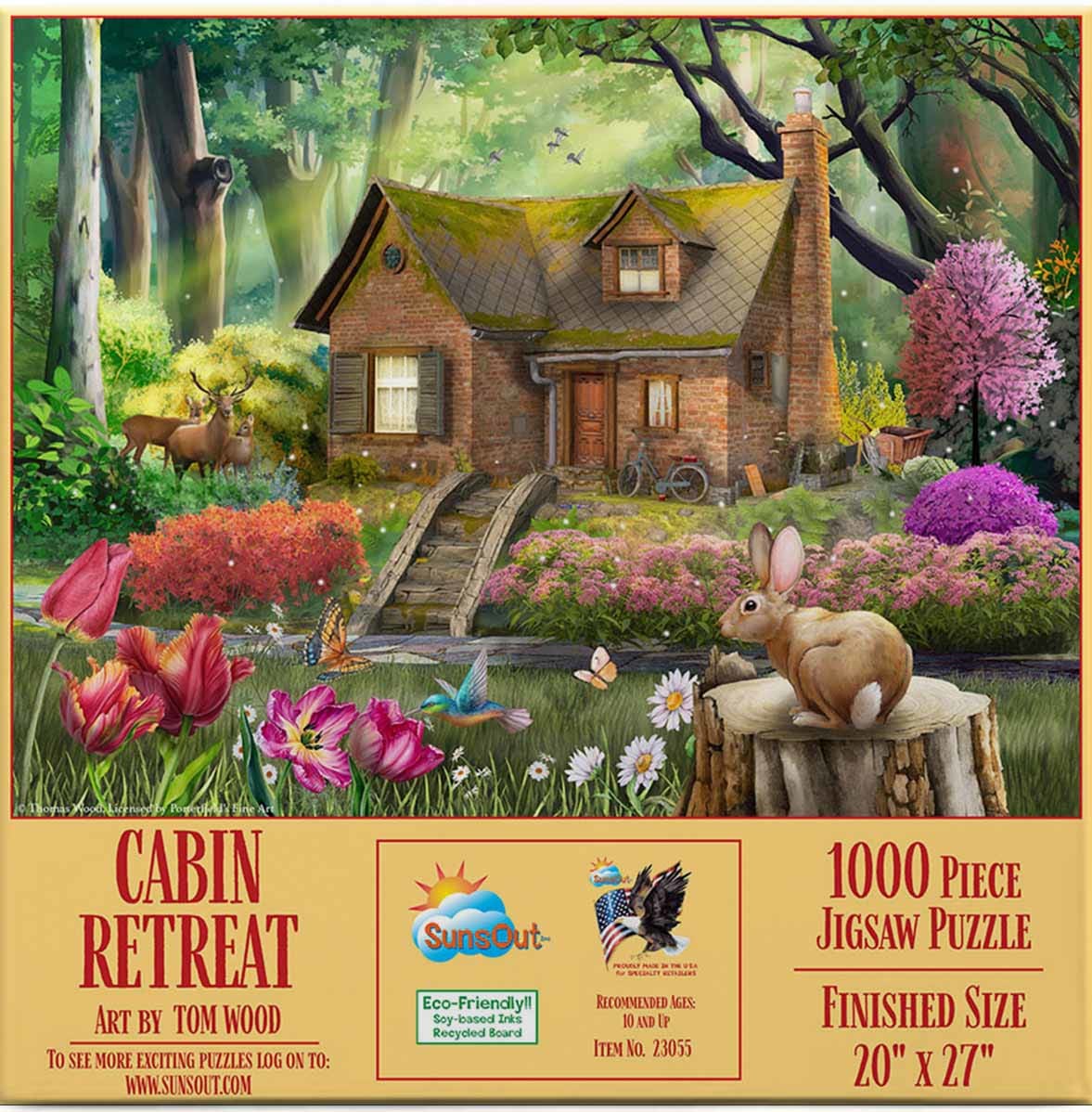Cabin Retreat