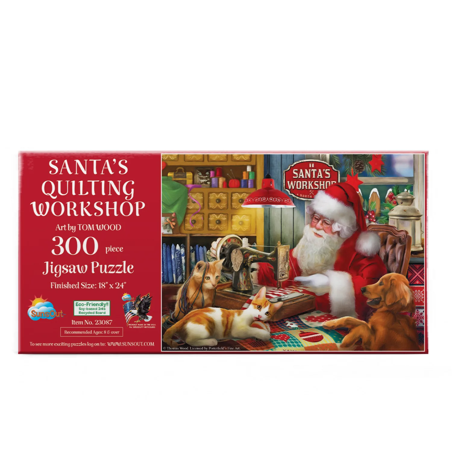 Santa's Quilting Workshop