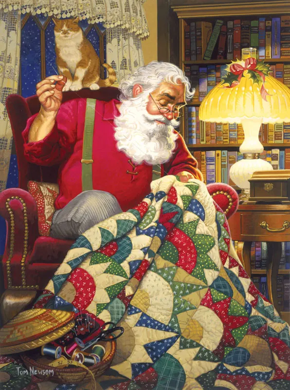 Quilting Santa Quilting & Crafts