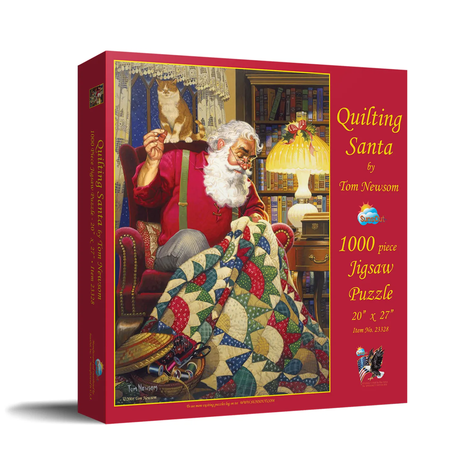 Quilting Santa