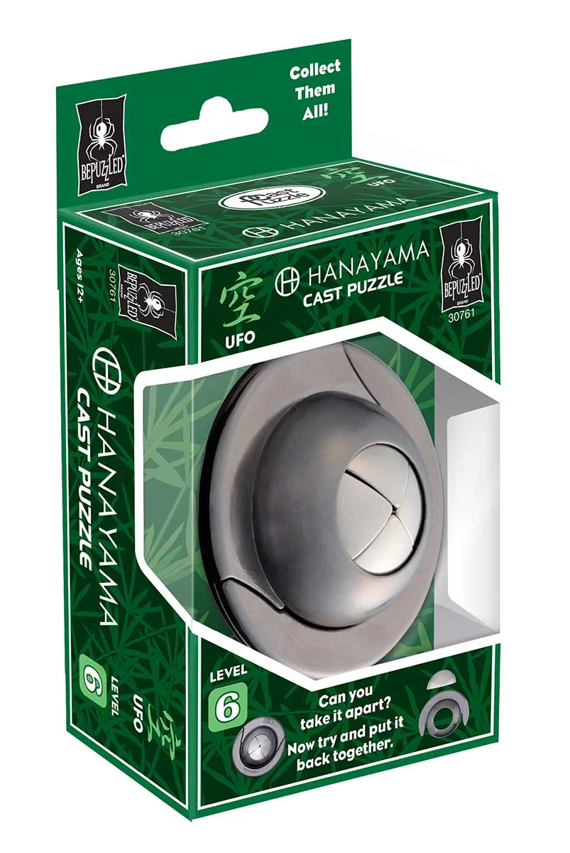 UFO Hanayama Cast Puzzle