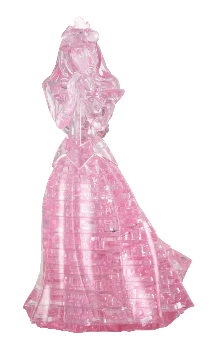 Aurora Original 3D Crystal Puzzle Disney