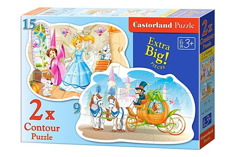 Cinderella Princess Children's Puzzles