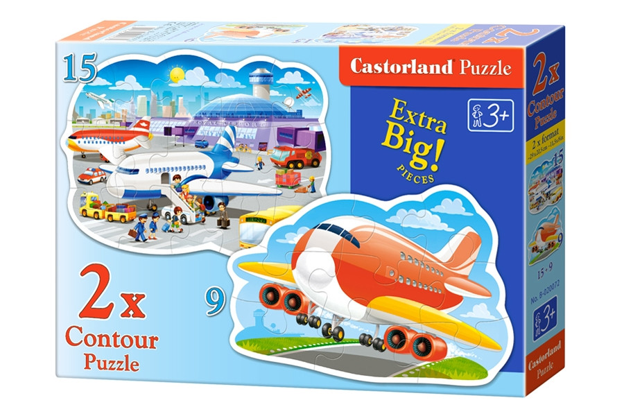 Airport Adventures Children's Puzzles
