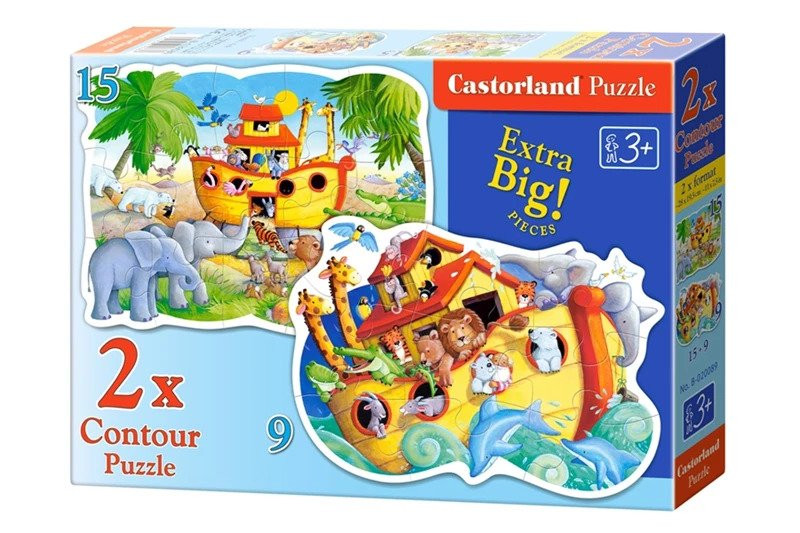 Noah's Ark Boat Children's Puzzles