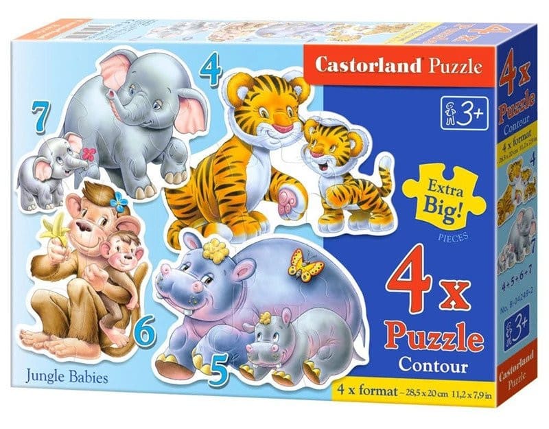Jungle Babies Animals