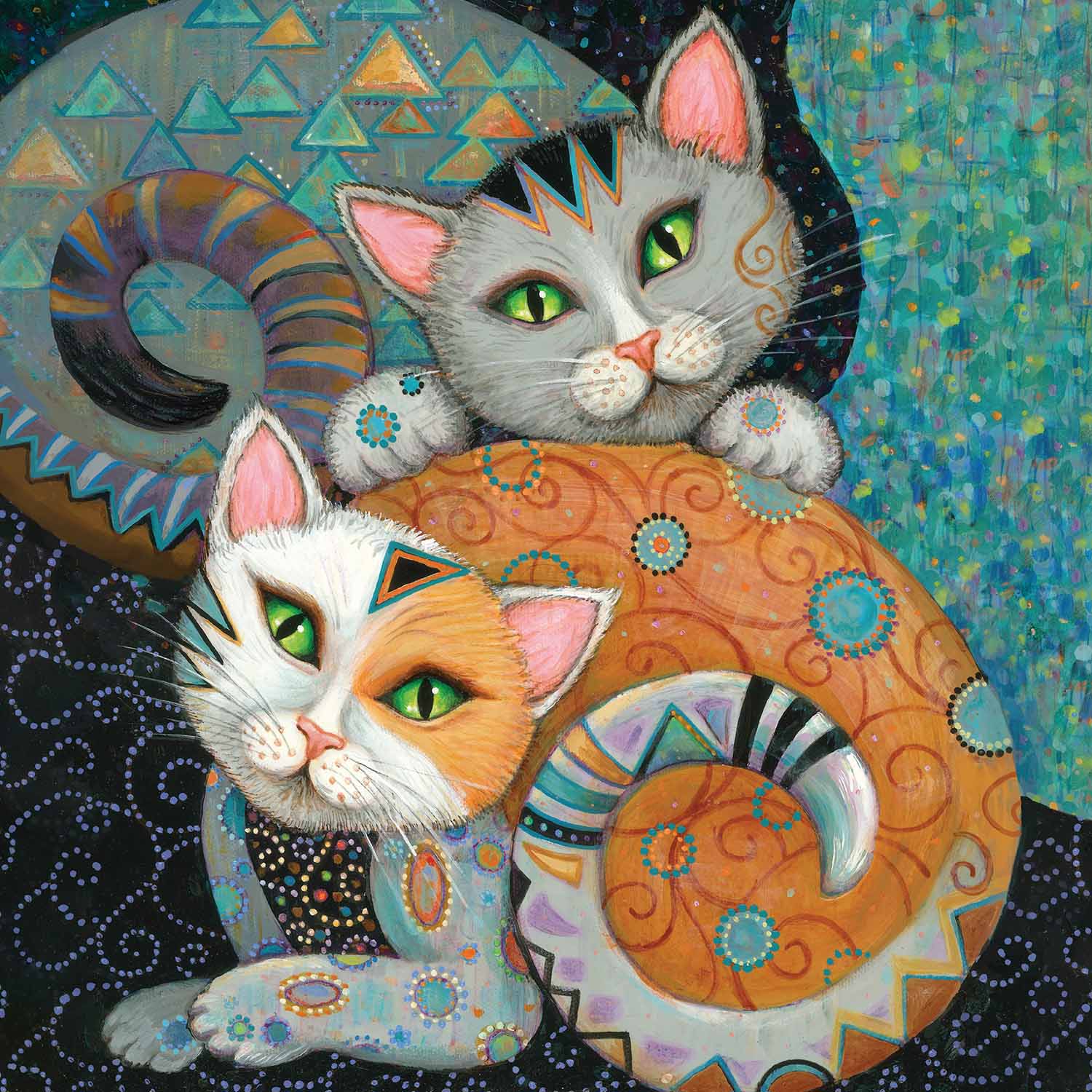 Kleo Kats - Kuddlekats Cats Jigsaw Puzzle