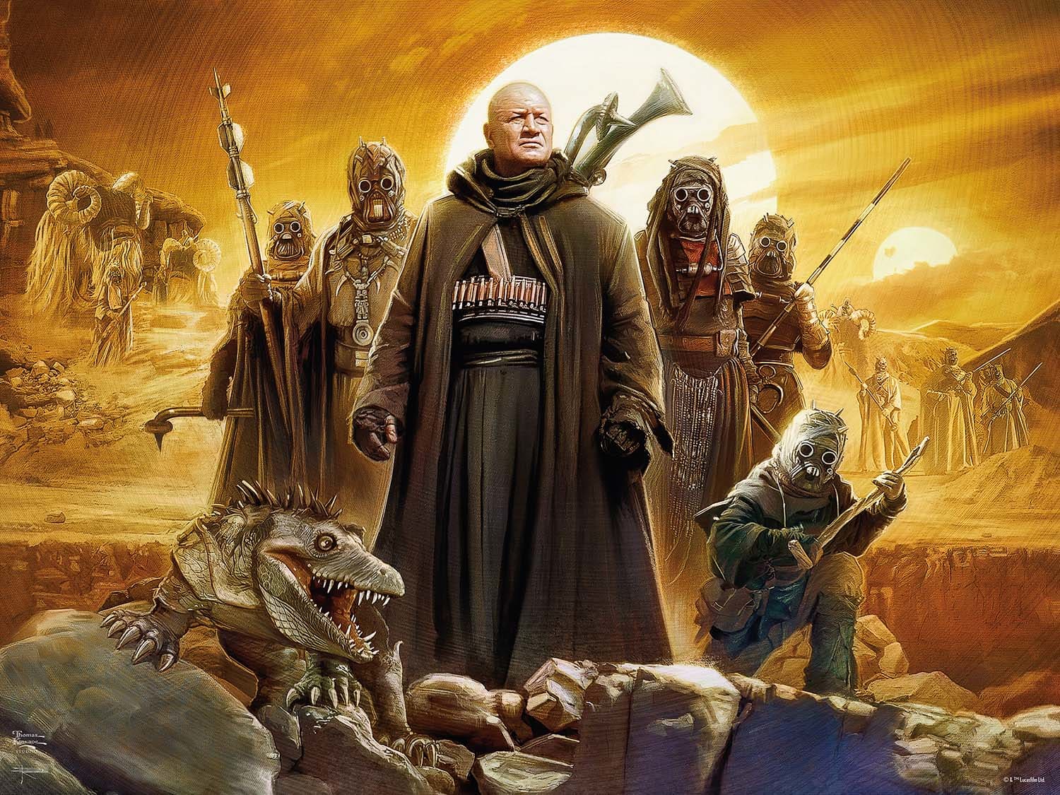 The Book of Boba Fett - Tusken Raiders Movies & TV